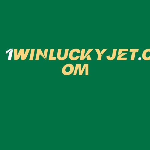 Logo da 1WINLUCKYJET